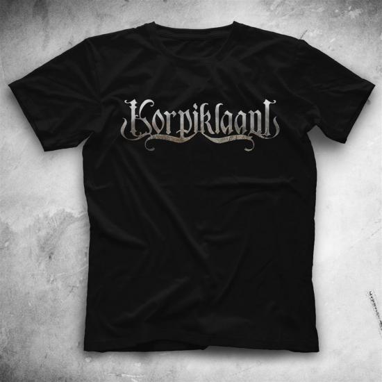Korpiklaani T shirt,Music Band,Unisex Tshirt 08/