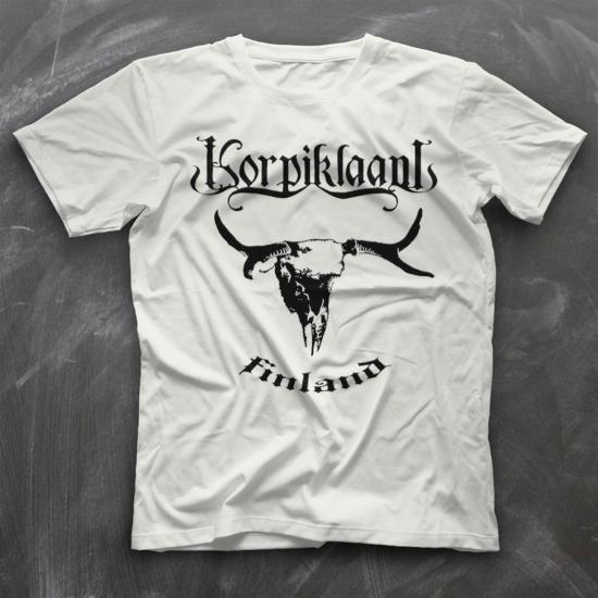 Korpiklaani T shirt,Music Band,Unisex Tshirt 09/