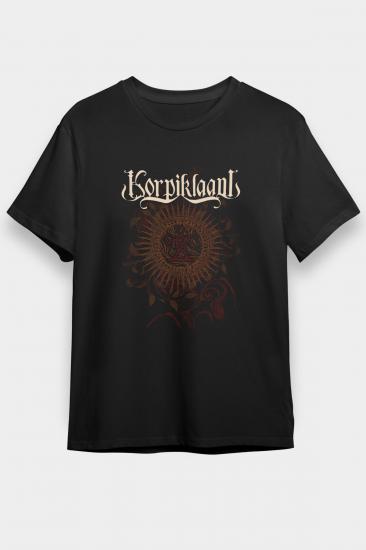 Korpiklaani T shirt,Music Band,Unisex Tshirt 10