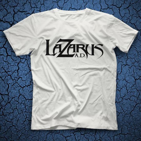 Lazarus A.D T shirt,Music Band,Unisex Tshirt 02