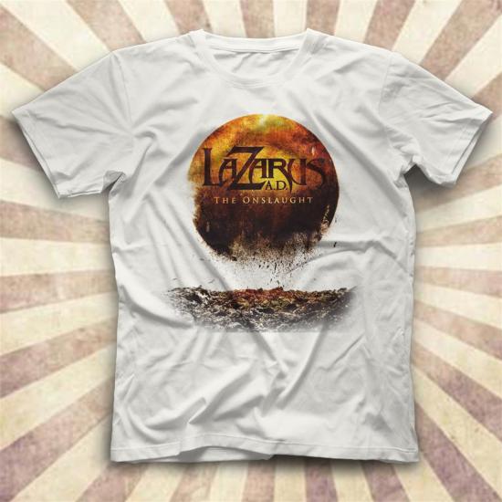 Lazarus A.D T shirt,Music Band,Unisex Tshirt 03