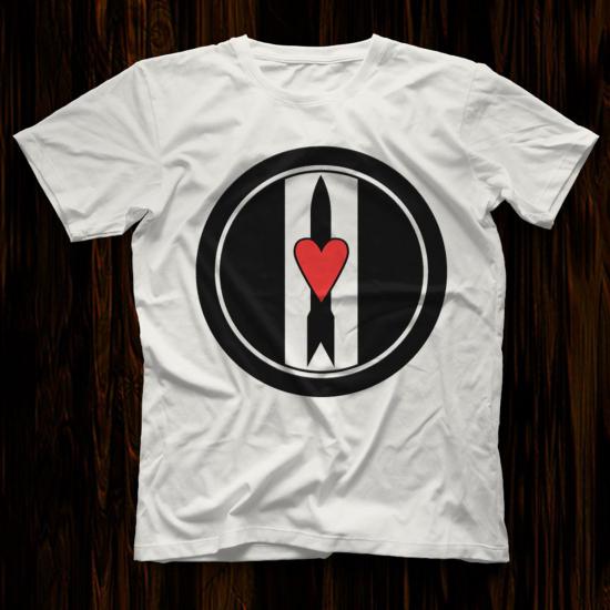Love and Rockets T shirt,Music Band Tshirt 02/