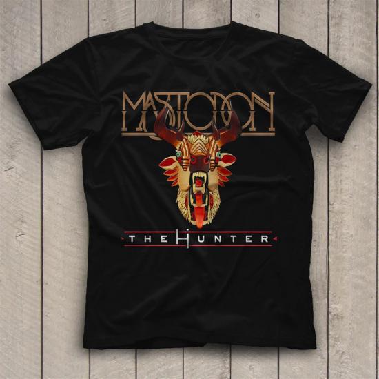 Mastodon T shirt,Music Band,Unisex Tshirt 01/