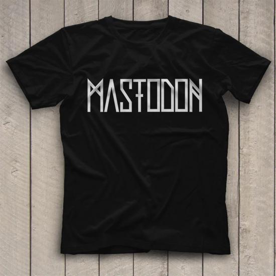 Mastodon T shirt,Music Band,Unisex Tshirt 02/