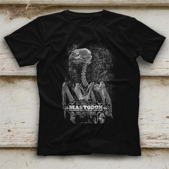 Mastodon T shirt,Music Band,Unisex Tshirt 03