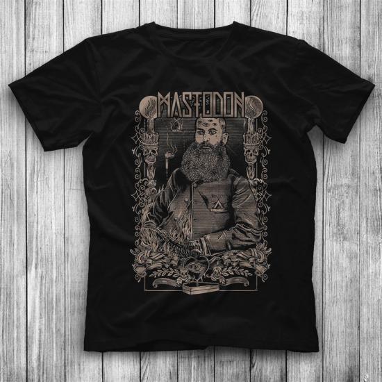 Mastodon T shirt,Music Band,Unisex Tshirt 04/