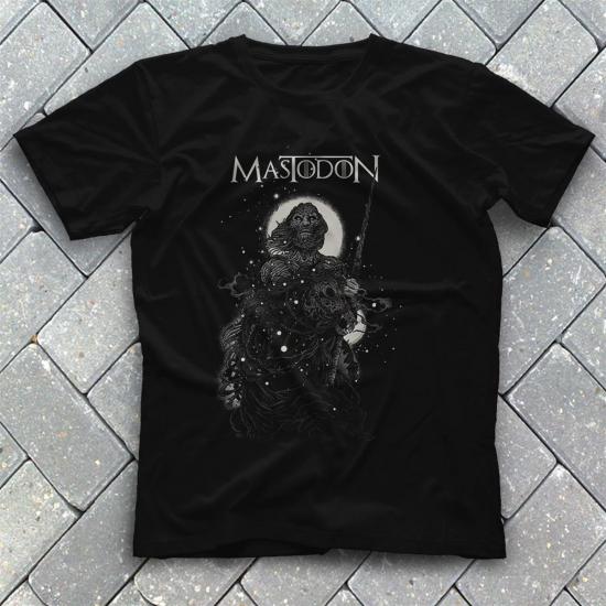 Mastodon T shirt,Music Band,Unisex Tshirt 05/