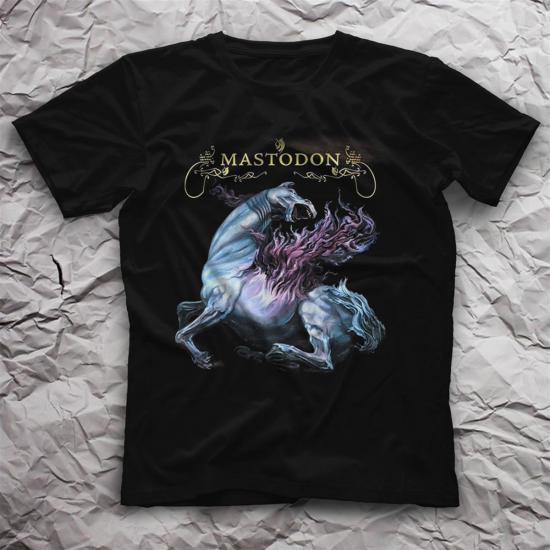Mastodon T shirt,Music Band,Unisex Tshirt 06/
