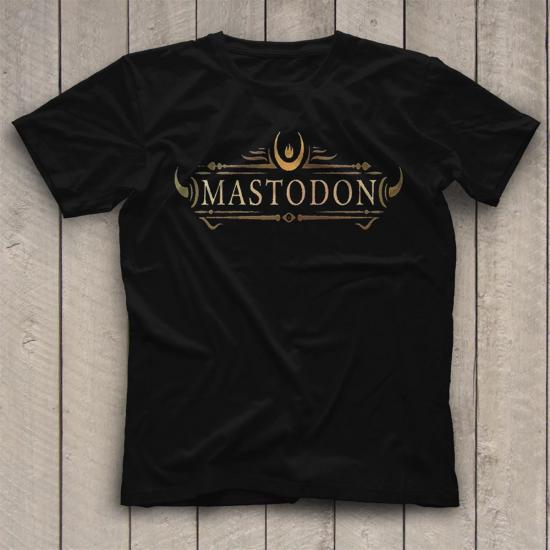 Mastodon T shirt,Music Band,Unisex Tshirt 07/