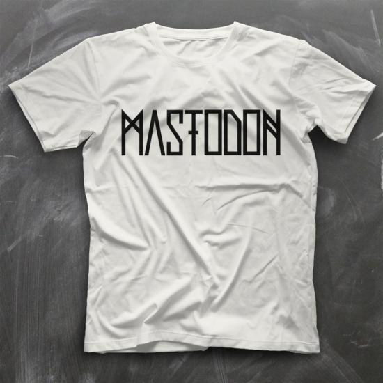 Mastodon T shirt,Music Band,Unisex Tshirt 08/