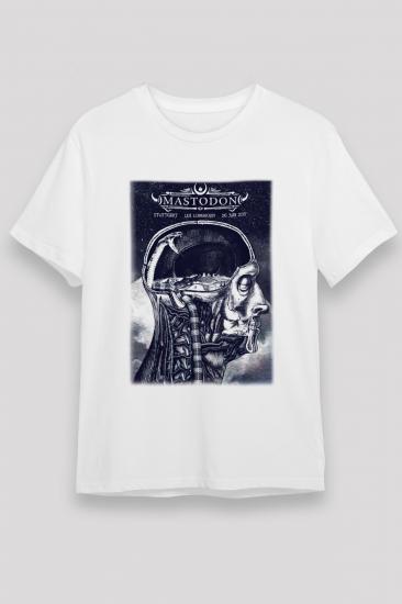 Mastodon T shirt,Music Band,Unisex Tshirt 09/