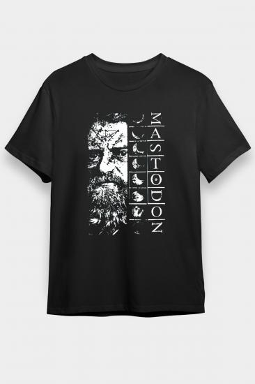 Mastodon T shirt,Music Band,Unisex Tshirt 10/