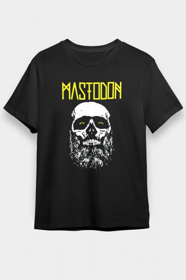 Mastodon T shirt,Music Band,Unisex Tshirt 11/