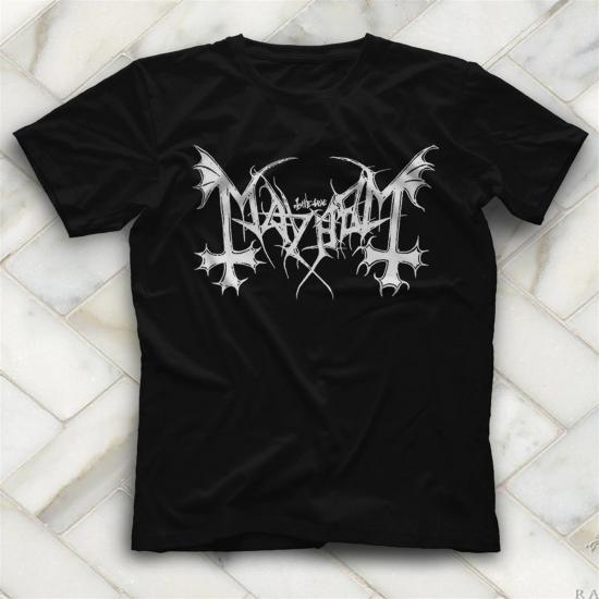 Mayhem T shirt,Music Band,Unisex Tshirt 01/