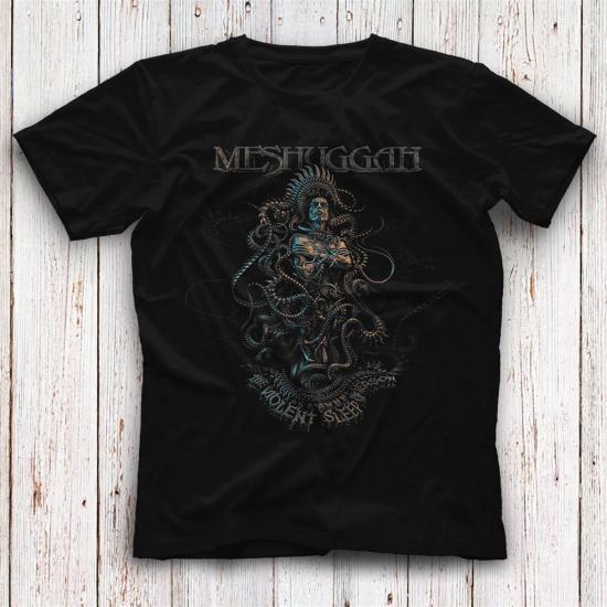Meshuggah T shirt,Music Band,Unisex Tshirt 01