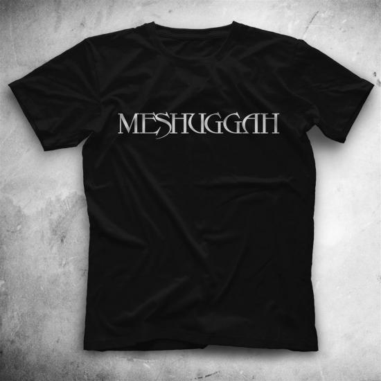 Meshuggah T shirt,Music Band,Unisex Tshirt 02