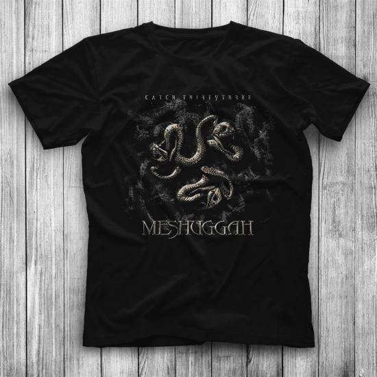 Meshuggah T shirt,Music Band,Unisex Tshirt 03