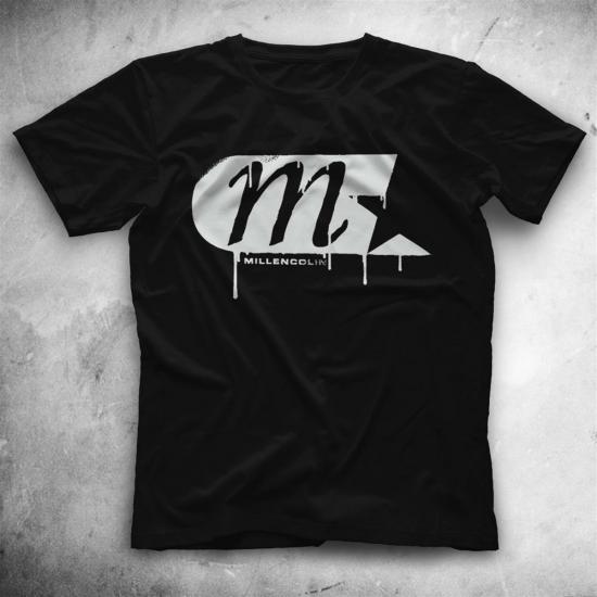 Millencolin T shirt,Music Band,Unisex Tshirt 02