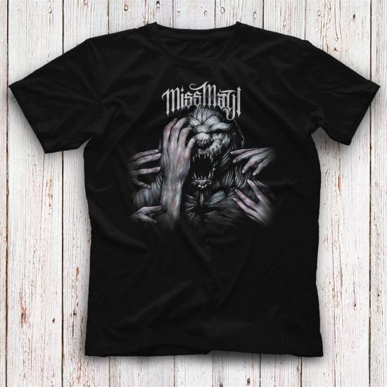 Miss May I American metalcore Band Tshirt