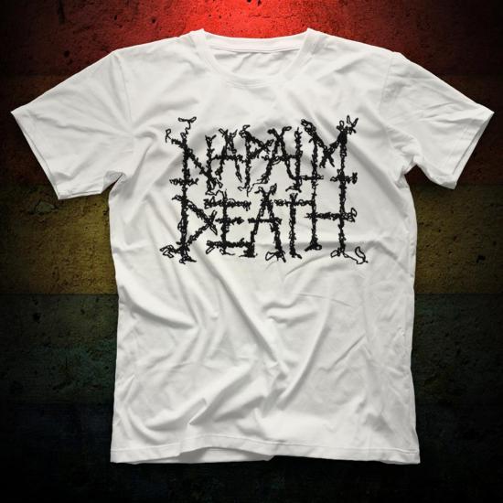 Napalm Death T shirt,Music Band,Unisex Tshirt 01