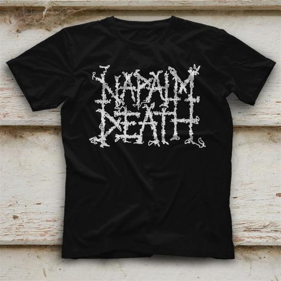 Napalm Death T shirt,Music Band,Unisex Tshirt 02/