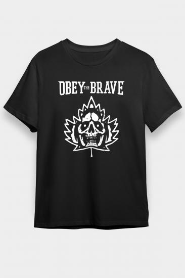Obey the Brave Canadian hardcore punk Band Tshirts