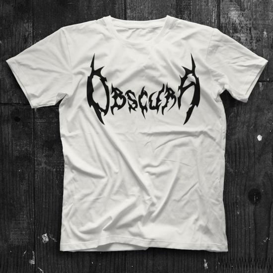 Obscura German technical death metal Band Tshirt