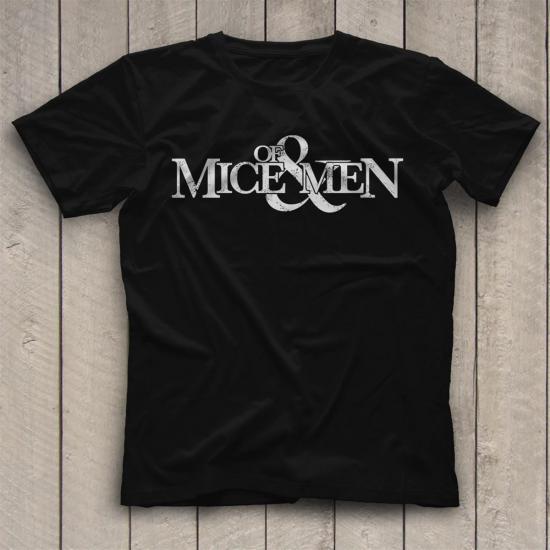 Of Mice and Men T shirt,Music Band Tshirt 03