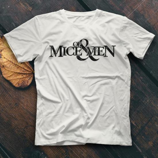 Of Mice and Men T shirt,Music Band Tshirt 04