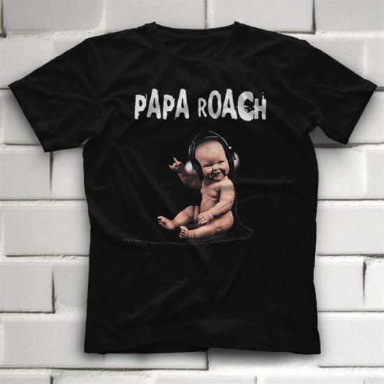 Papa Roach American rock Music Band Tshirts