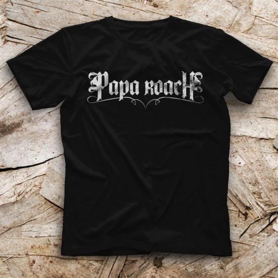 Papa Roach T shirt,Music Band Tshirt 02