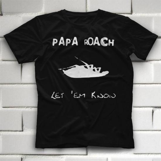 Papa Roach T shirt,Music Band Tshirt 03