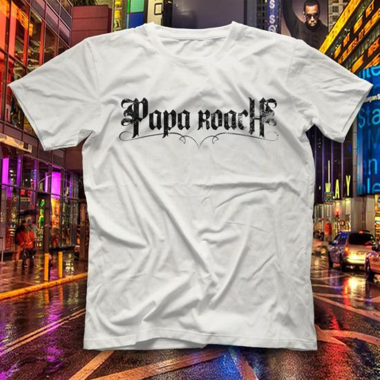 Papa Roach T shirt,Music Band Tshirt 04