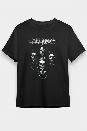 Papa Roach T shirt,Music Band Tshirt 05