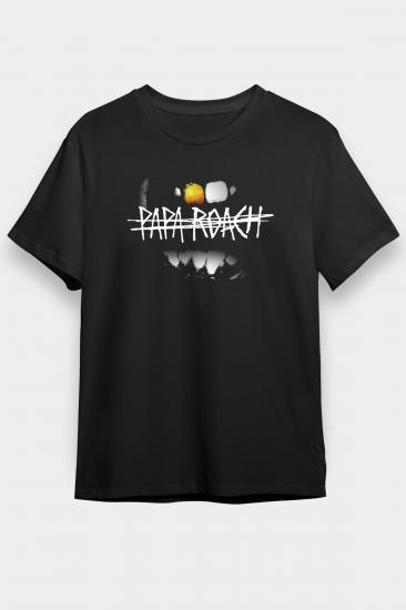 Papa Roach T shirt,Music Band Tshirt 06/