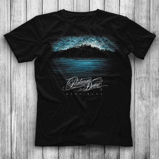 Parkway Drive T shirt,Music Band Tshirt 02/