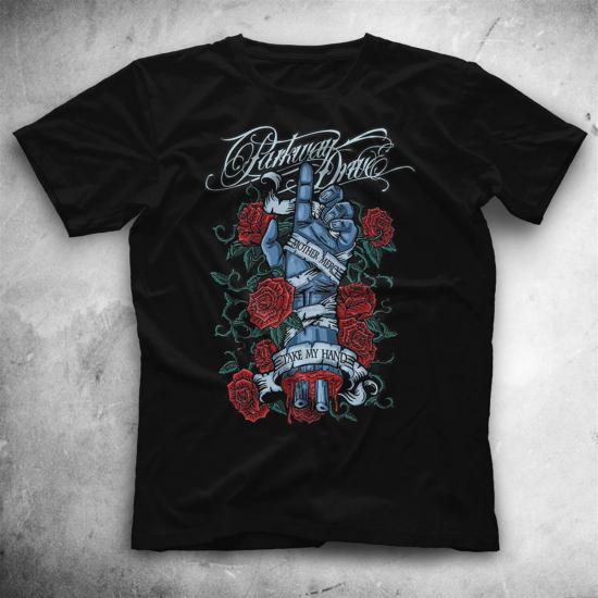 Parkway Drive T shirt,Music Band Tshirt 03