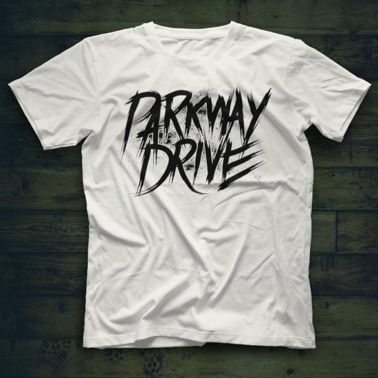 Parkway Drive T shirt,Music Band Tshirt 04/