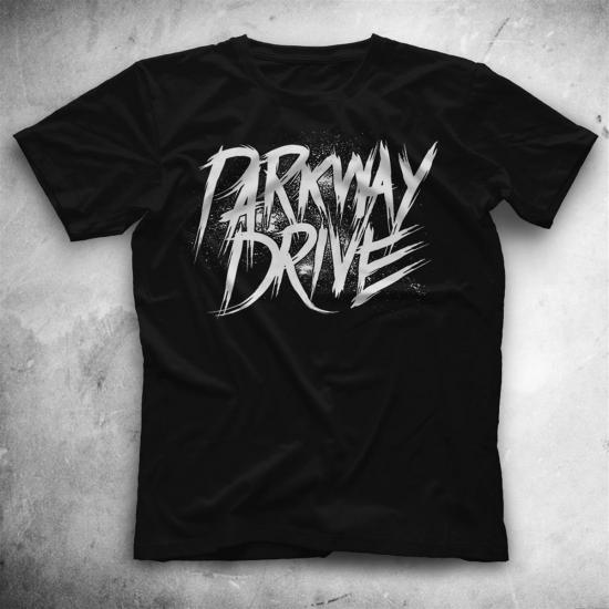 Parkway Drive T shirt,Music Band Tshirt 07/