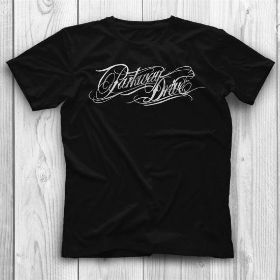 Parkway Drive T shirt,Music Band Tshirt 08/