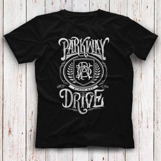 Parkway Drive T shirt,Music Band Tshirt 10/