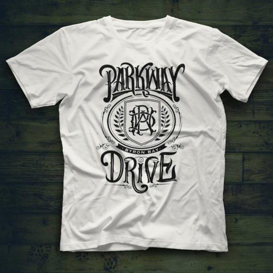 Parkway Drive T shirt,Music Band Tshirt 11/