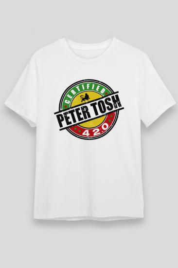 Peter Tosh T shirt,Music Band Tshirt 03