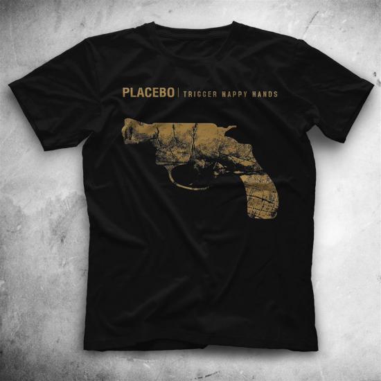 Placebo British alternative rock Music Band Tshirt