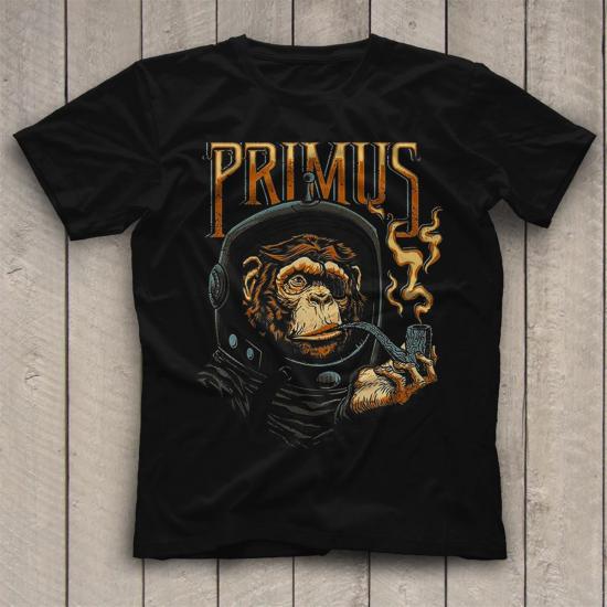 Primus American rock Music Band Unisex Tshirt