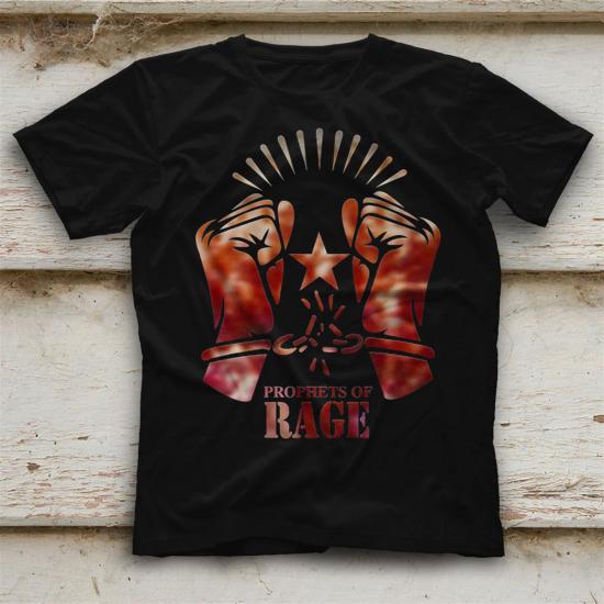 Prophets of Rage American rap rock supergroup T shirt