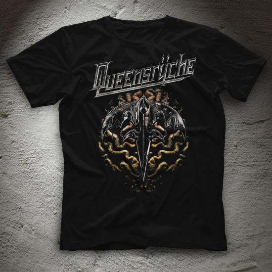 Queensryche T shirt,Music Band,Unisex Tshirt 03/