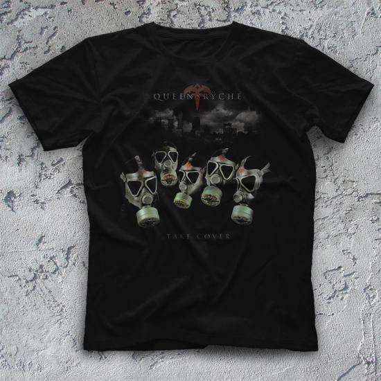 Queensryche T shirt,Music Band,Unisex Tshirt 04/