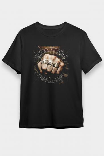 Queensryche T shirt,Music Band,Unisex Tshirt 06
