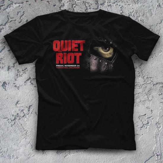 Quiet Riot Hard rock Music Band Tshirt